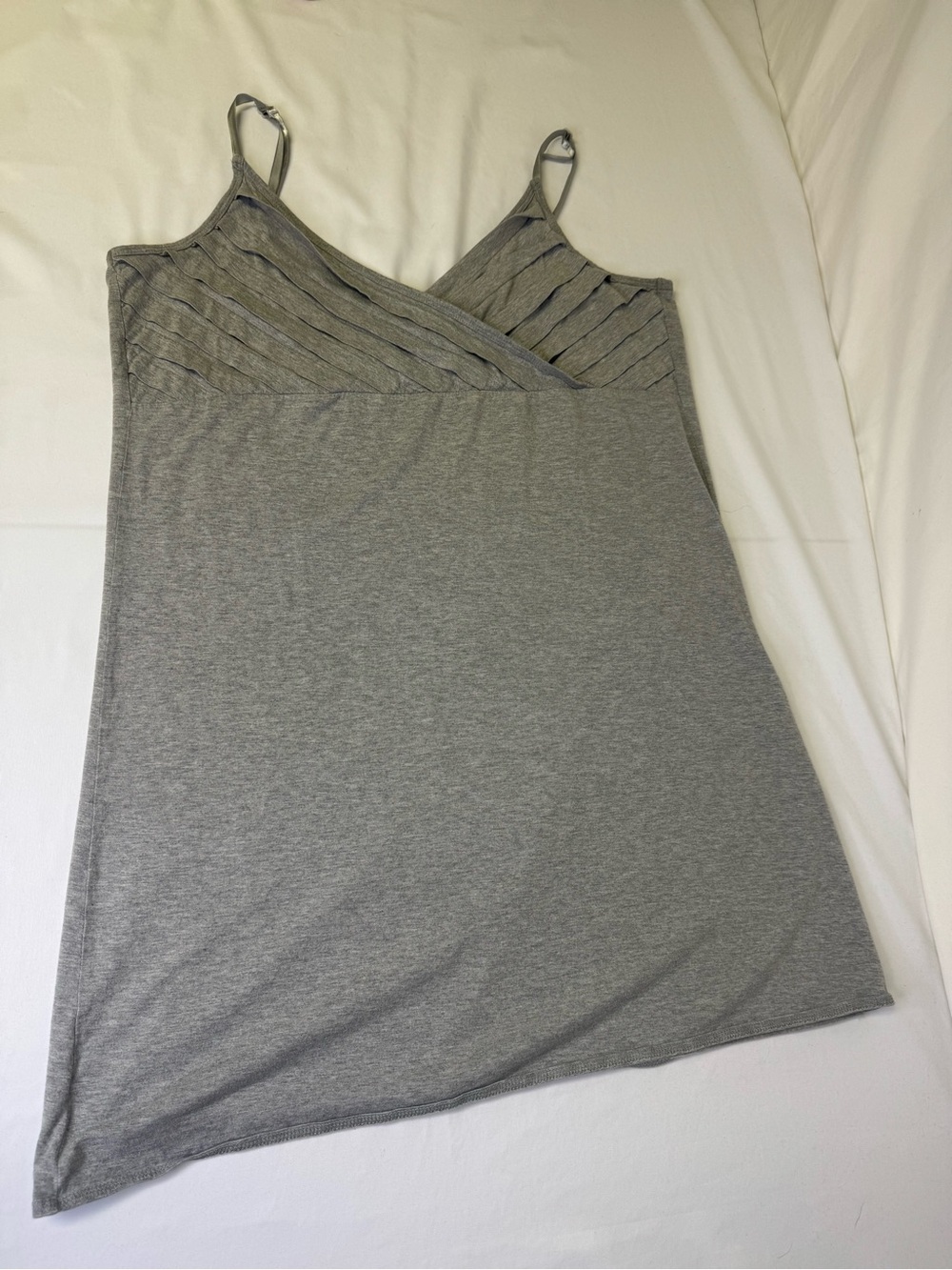 Tommy Hilfiger Gray Knit Sleep Slip